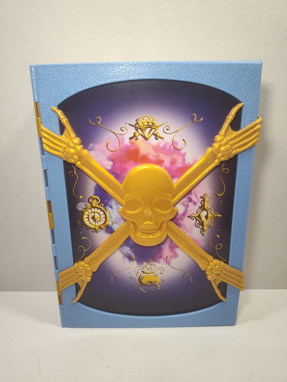 Disney Descendants Rise Of Red Chloe Doll Sorcerers Cookbook Playset READ